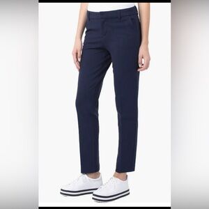 Liverpool Trousers. Cadet Blue. Women’s size 8.